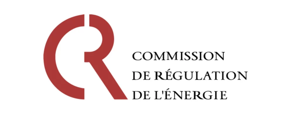 Logo du Commission de Regulation de lEnergie