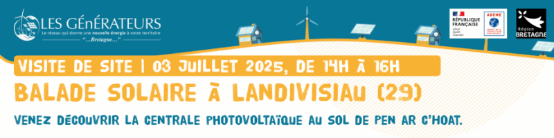 Generateurs balade solaire Landivisiau