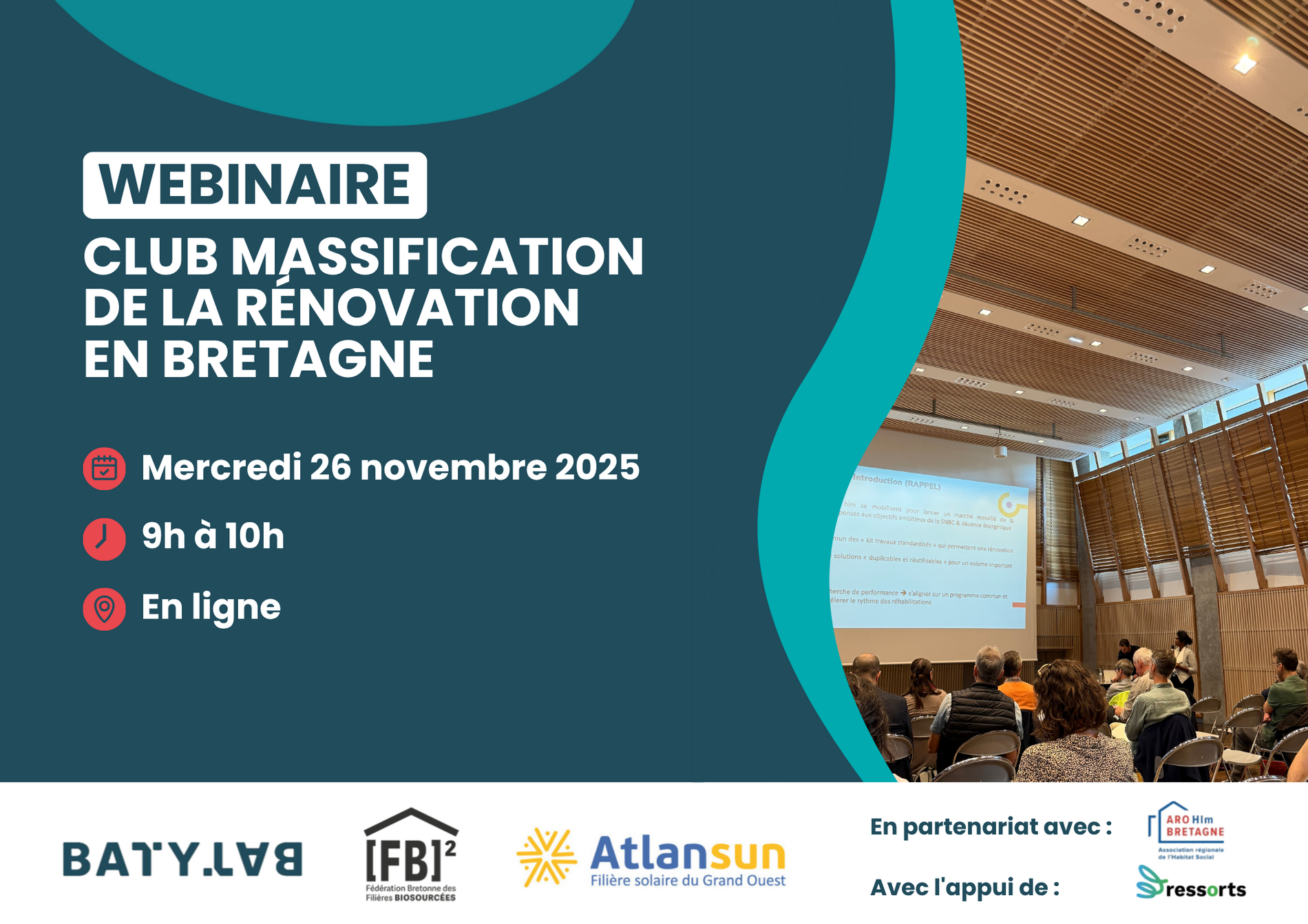 webinaire club massification