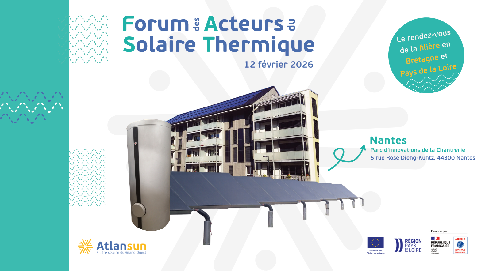 Forum des acteurs du solaire thermique site web