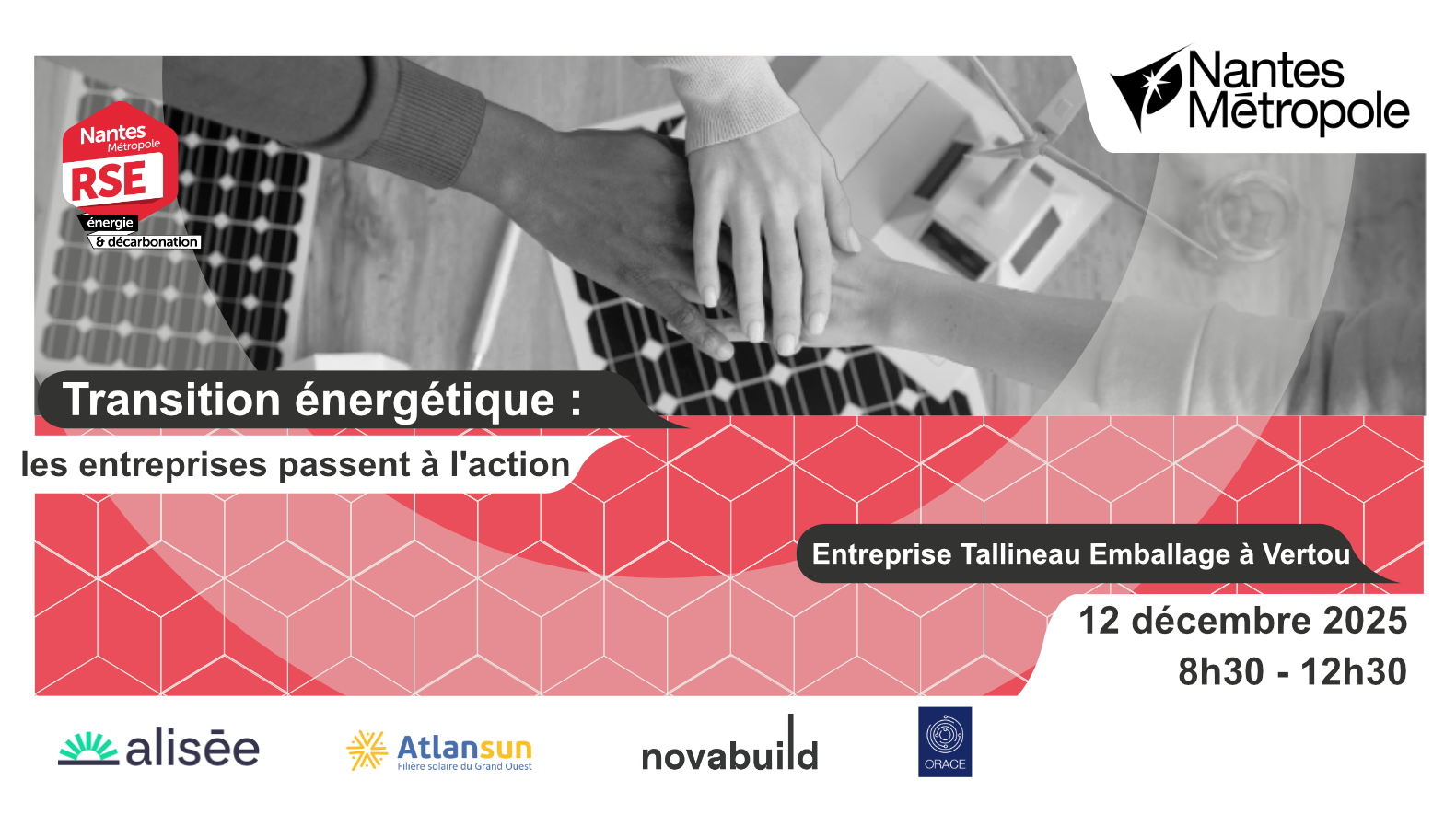 Matinale de l’énergie 2025 site web