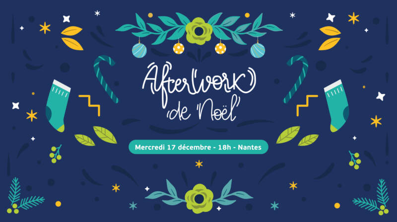Afterwork noel déclinaisons site web